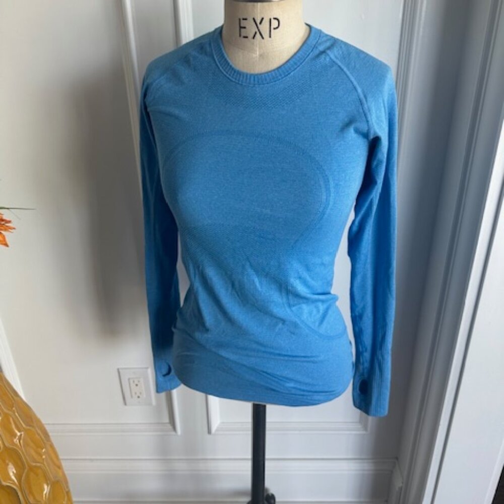 Swiftly Lululemon Tech Long Sleeve Top Size 6 - Picture 10 of 16